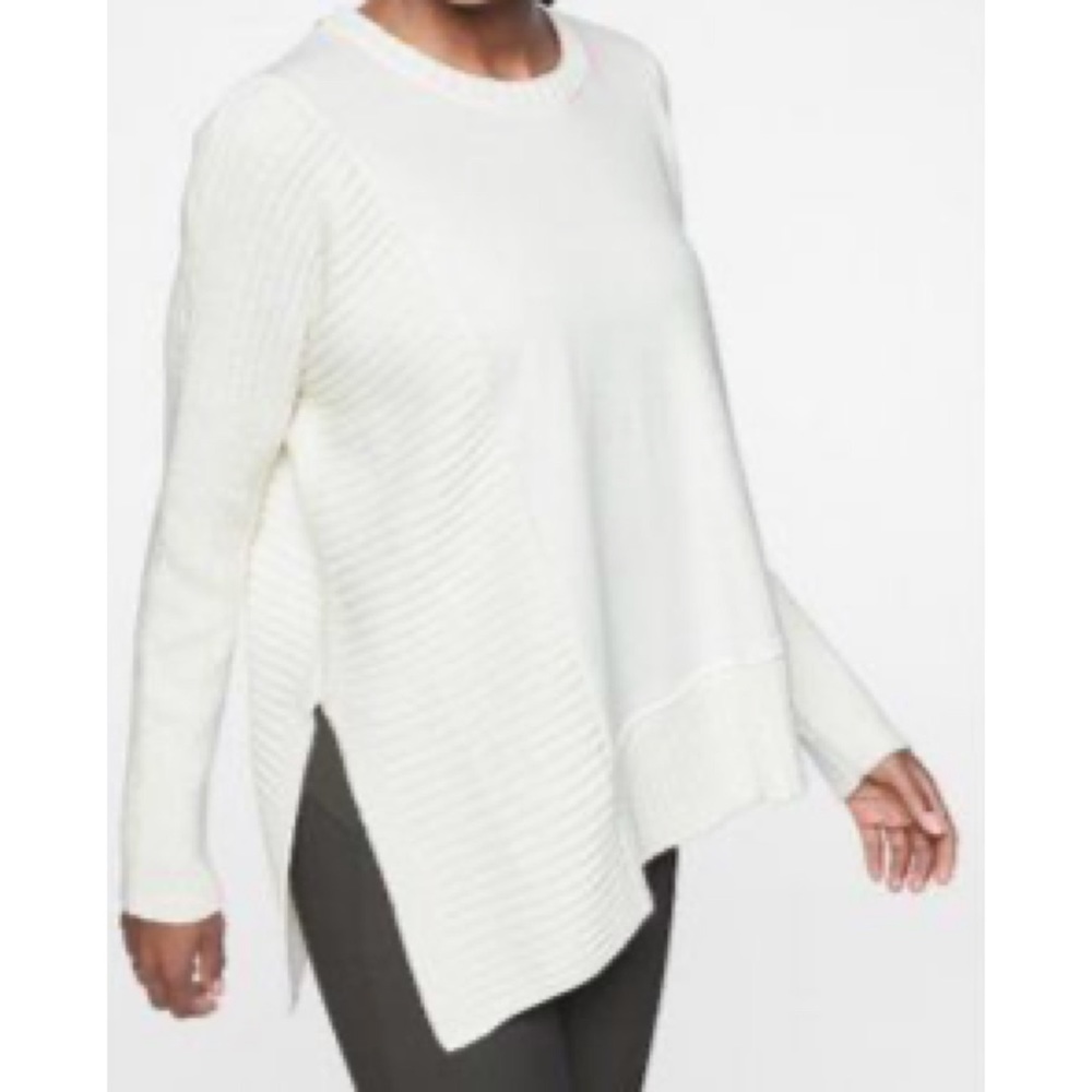 Athleta Asymmetrical Sweater